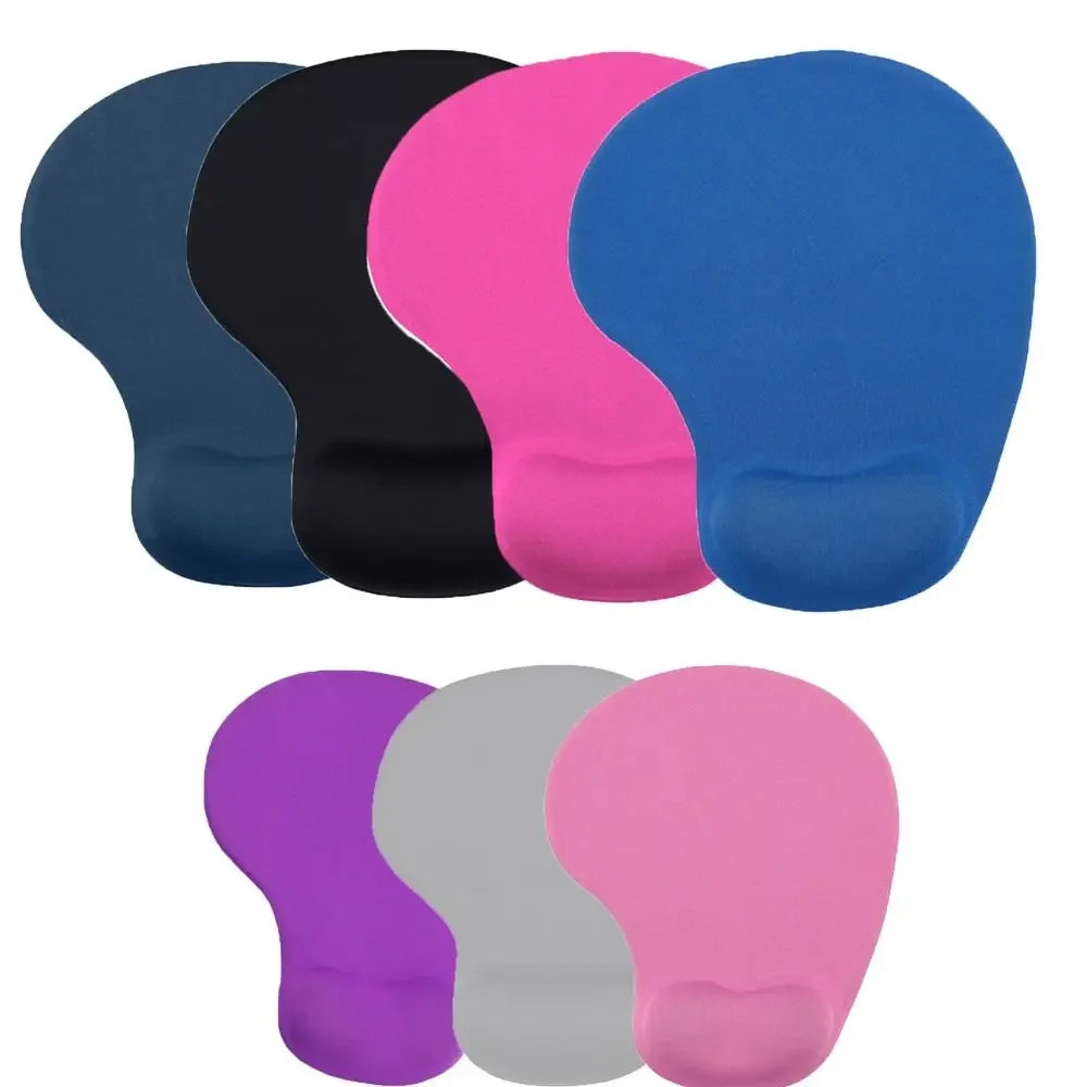 Ergonomic Gel Wrist Mouse Pad – Anti-Slip Gaming Mat for PC & Laptops