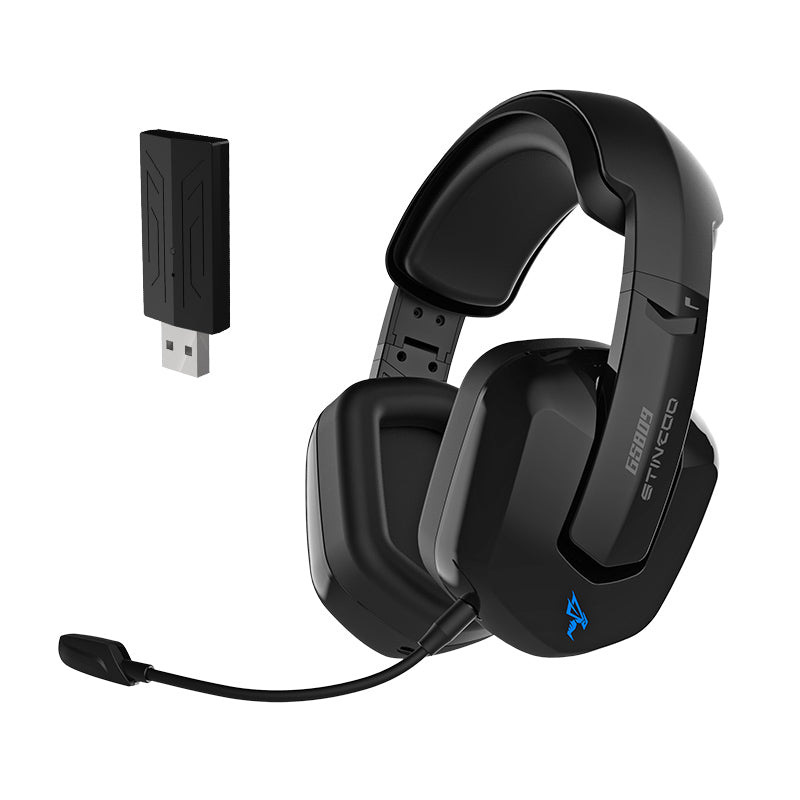 Somic GS809 Wireless Bluetooth Gaming Headset – 2.4G Connectivity, Stereo Sound, Bluetooth 5.0