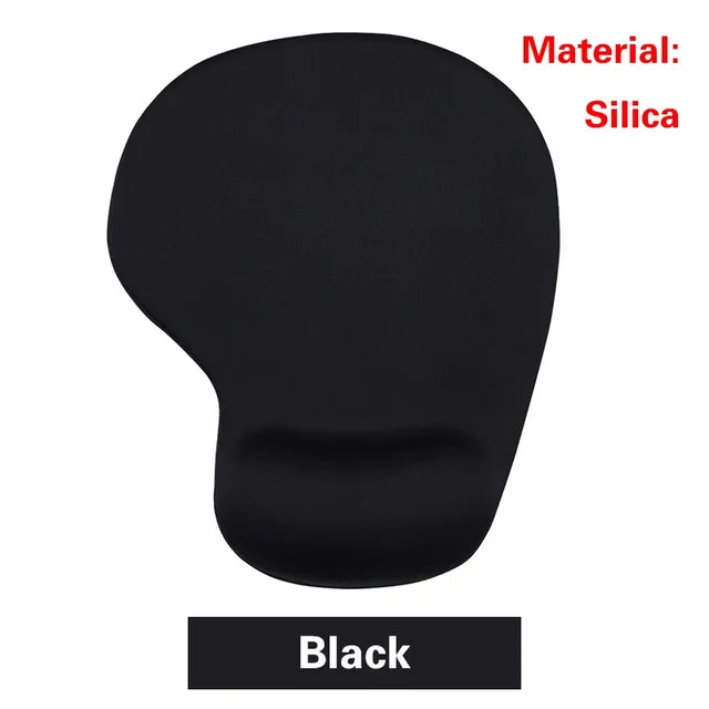 Ergonomic Gel Wrist Mouse Pad – Anti-Slip Gaming Mat for PC & Laptops