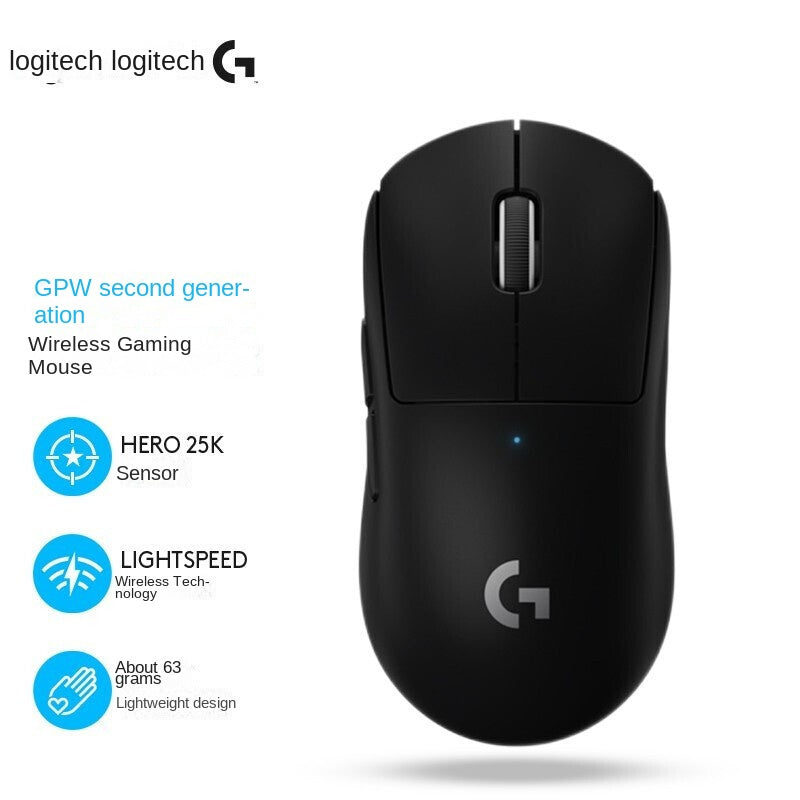 Logitech G-Pro X Superlight Wireless Gaming Mouse – Ultra-Precision for Professionals