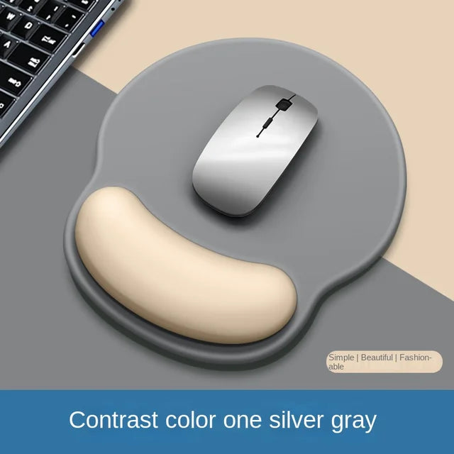 Gradient Silicone Mouse Pad with Wrist Support – Ergonomic Wrist Guard for Comfortable Computing