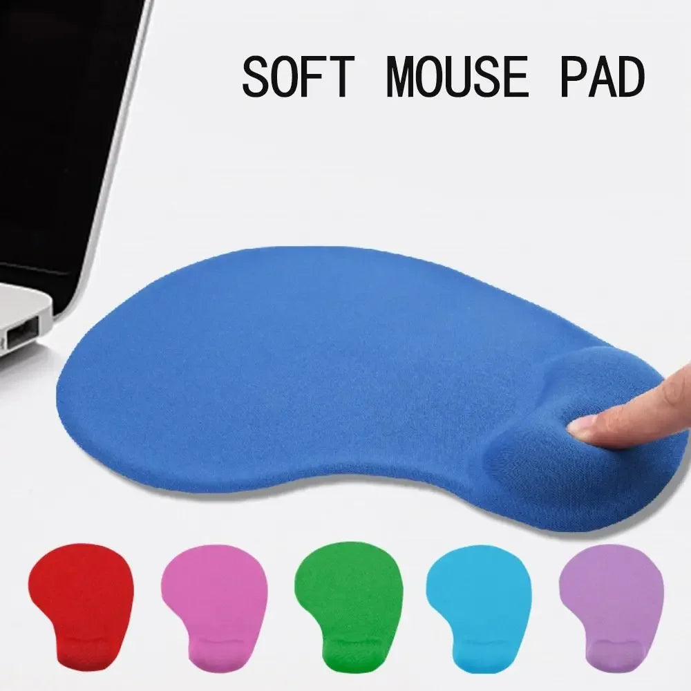 Ergonomic Gel Wrist Mouse Pad – Anti-Slip Gaming Mat for PC & Laptops