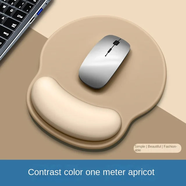 Gradient Silicone Mouse Pad with Wrist Support – Ergonomic Wrist Guard for Comfortable Computing