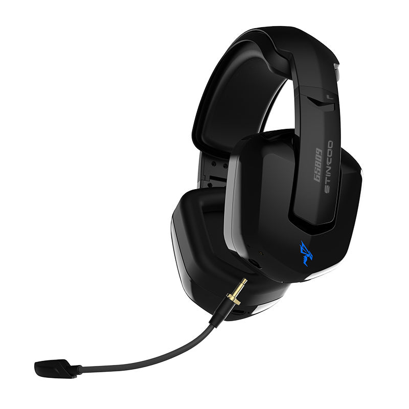 Somic GS809 Wireless Bluetooth Gaming Headset – 2.4G Connectivity, Stereo Sound, Bluetooth 5.0