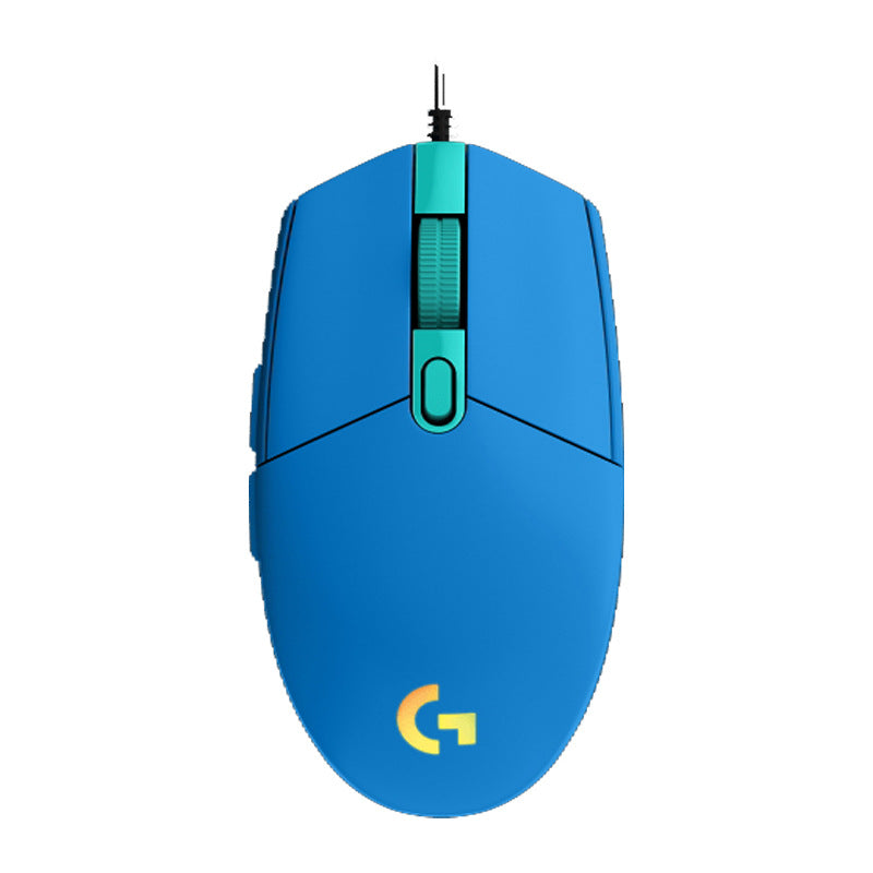 Logitech G102 Second-Generation RGB Gaming Mouse – Precision and Style for E-Sports and Programming