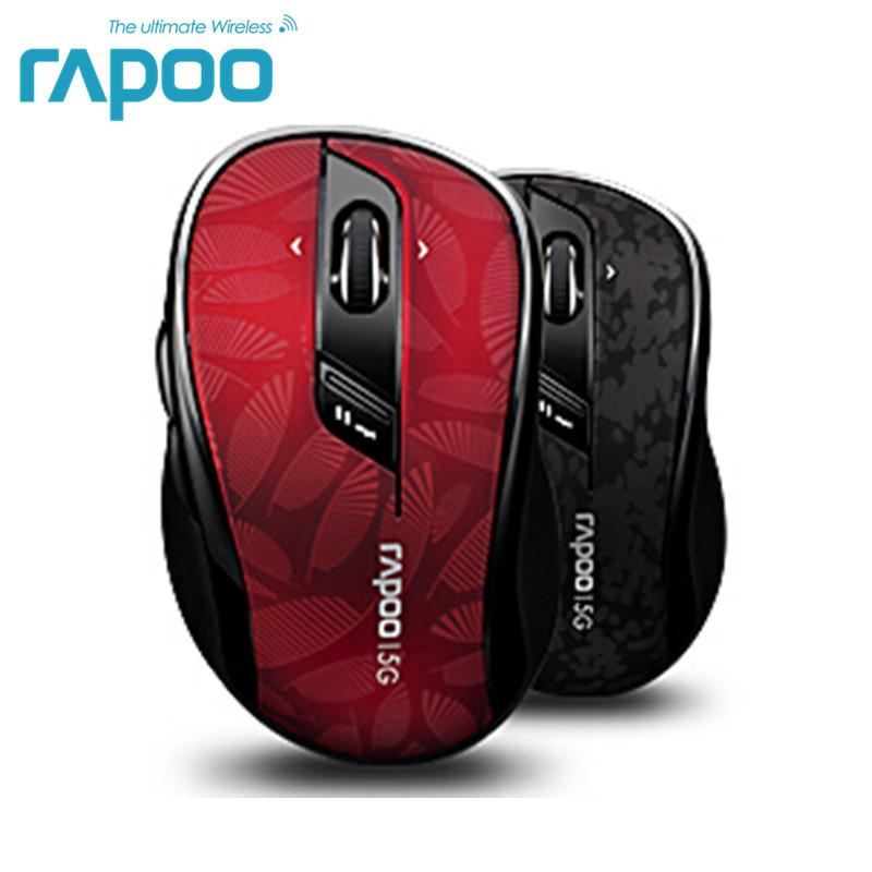 Rapoo Classic 5GHz Wireless Optical Gaming Mouse with Adjustable DPI and 4D Scroll