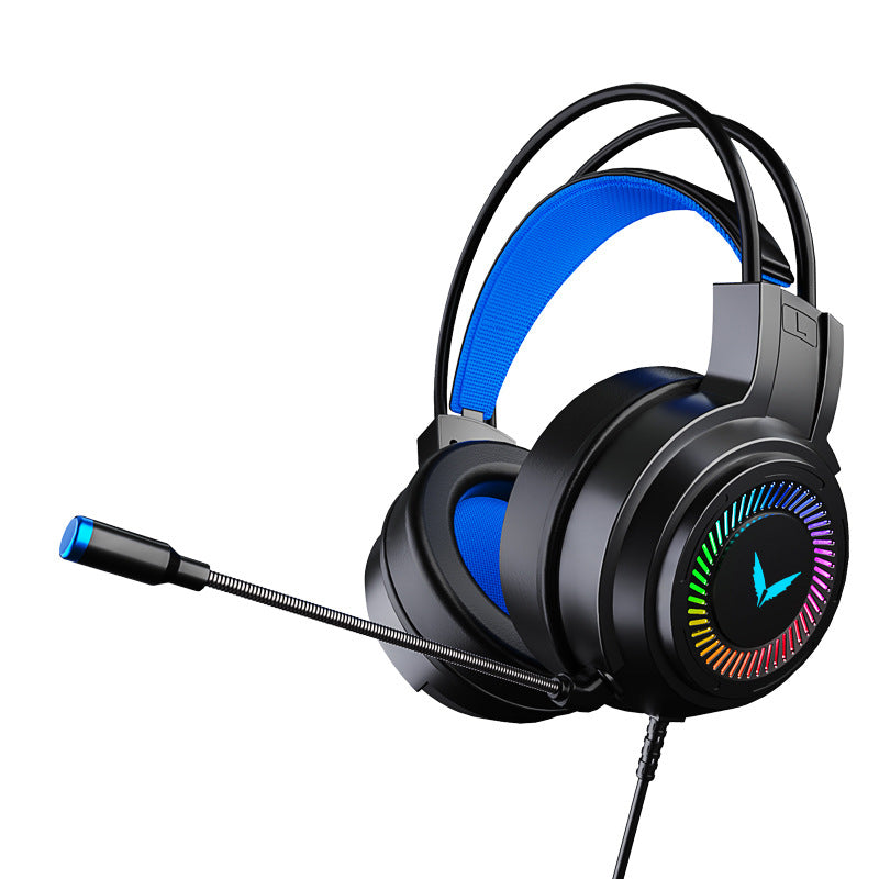 G58 Wired Gaming Headset – 7.1 Channel Surround Sound, Head-Mounted with Microphone, USB Connection