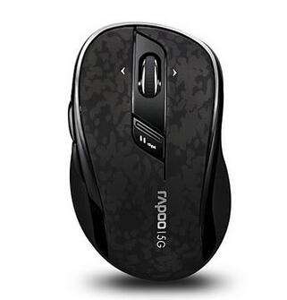 Rapoo Classic 5GHz Wireless Optical Gaming Mouse with Adjustable DPI and 4D Scroll