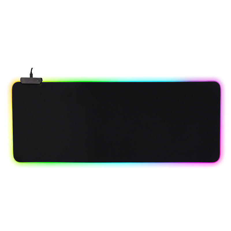 3-in-1 Magnetic Wireless Charging Mouse Pad – Desk Pad with RGB Lighting and Fast Charging