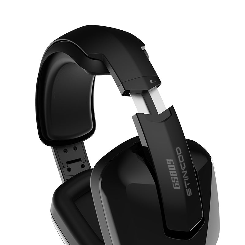 Somic GS809 Wireless Bluetooth Gaming Headset – 2.4G Connectivity, Stereo Sound, Bluetooth 5.0