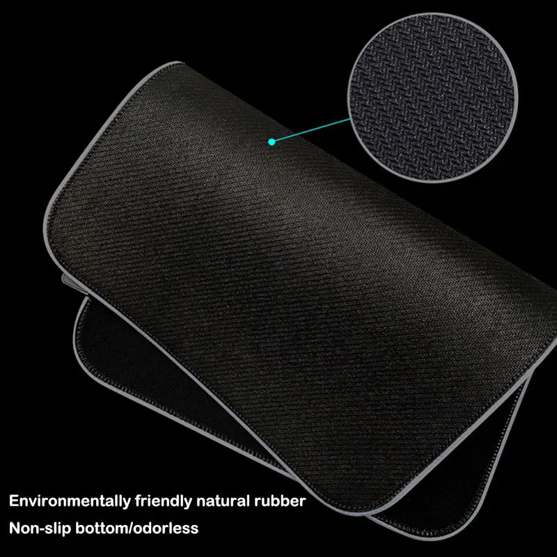 RGB LED Gaming Mouse Pad – Large Non-Slip Desk Mat with 13 Lighting Modes